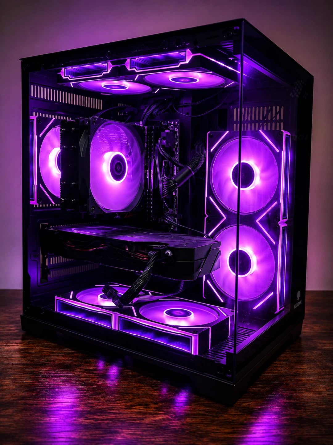 Ryzen 5 | RTX Gaming PC | WiFi & Bluetooth | 16GB RAM - photo 3