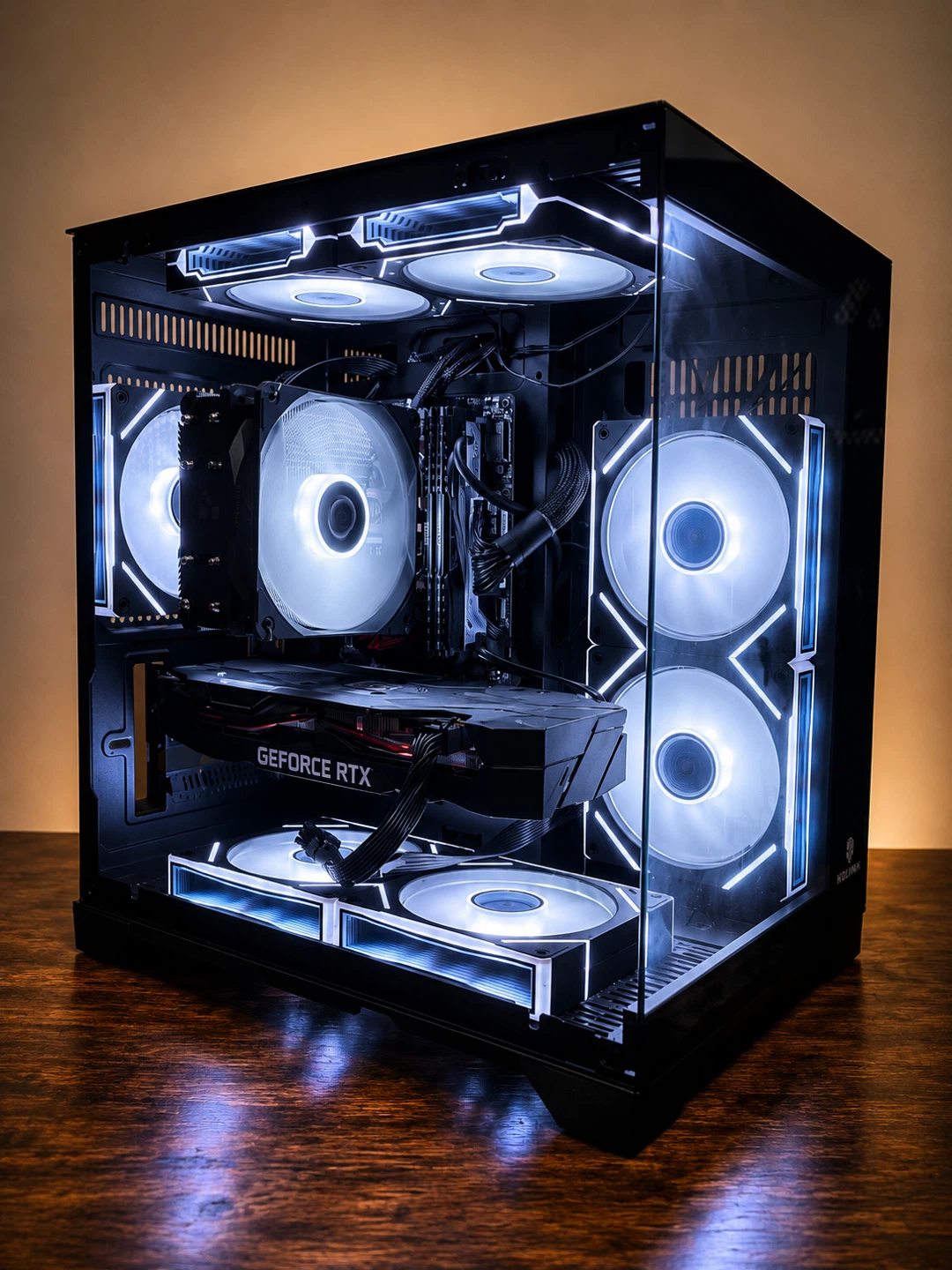 Ryzen 5 | RTX Gaming PC | WiFi & Bluetooth | 16GB RAM - photo 2