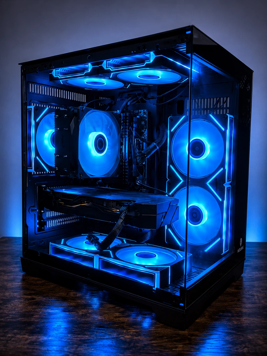 Ryzen 5 | RTX Gaming PC | WiFi & Bluetooth | 16GB RAM - photo 4