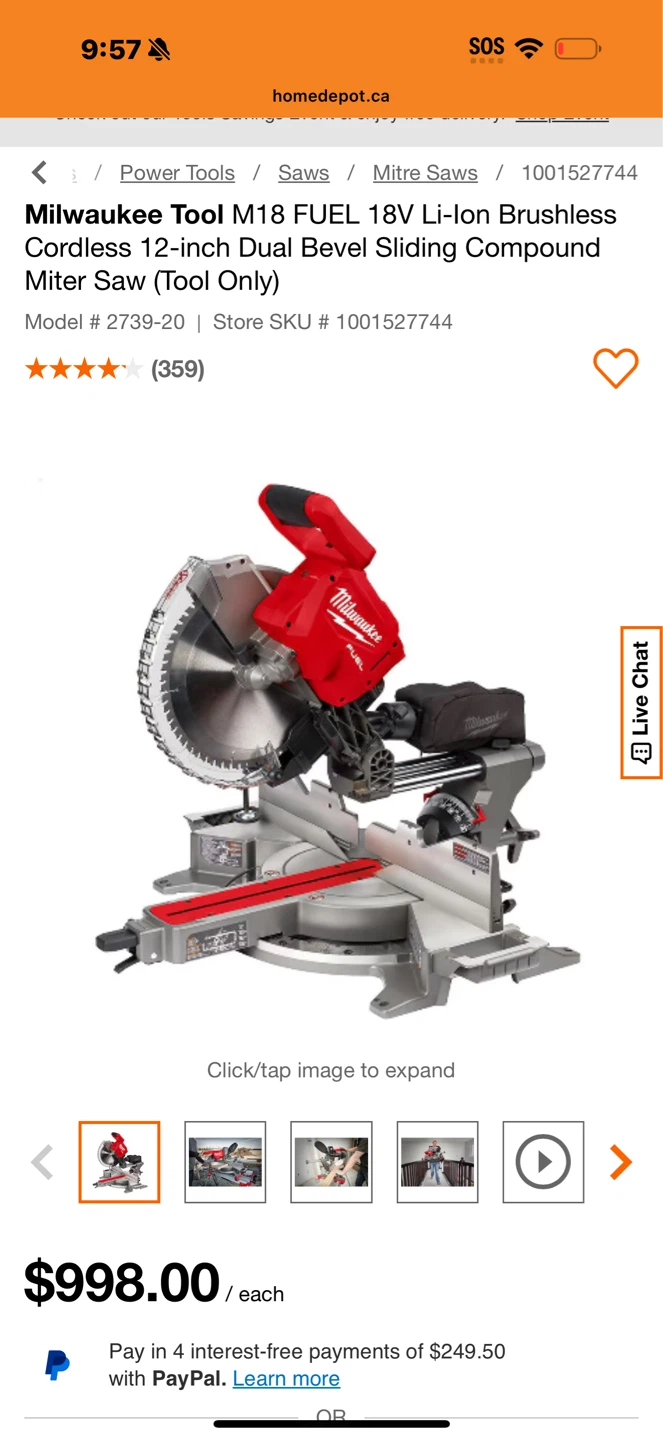 Milwaukee Tool M18 FUEL 18V 12-inch