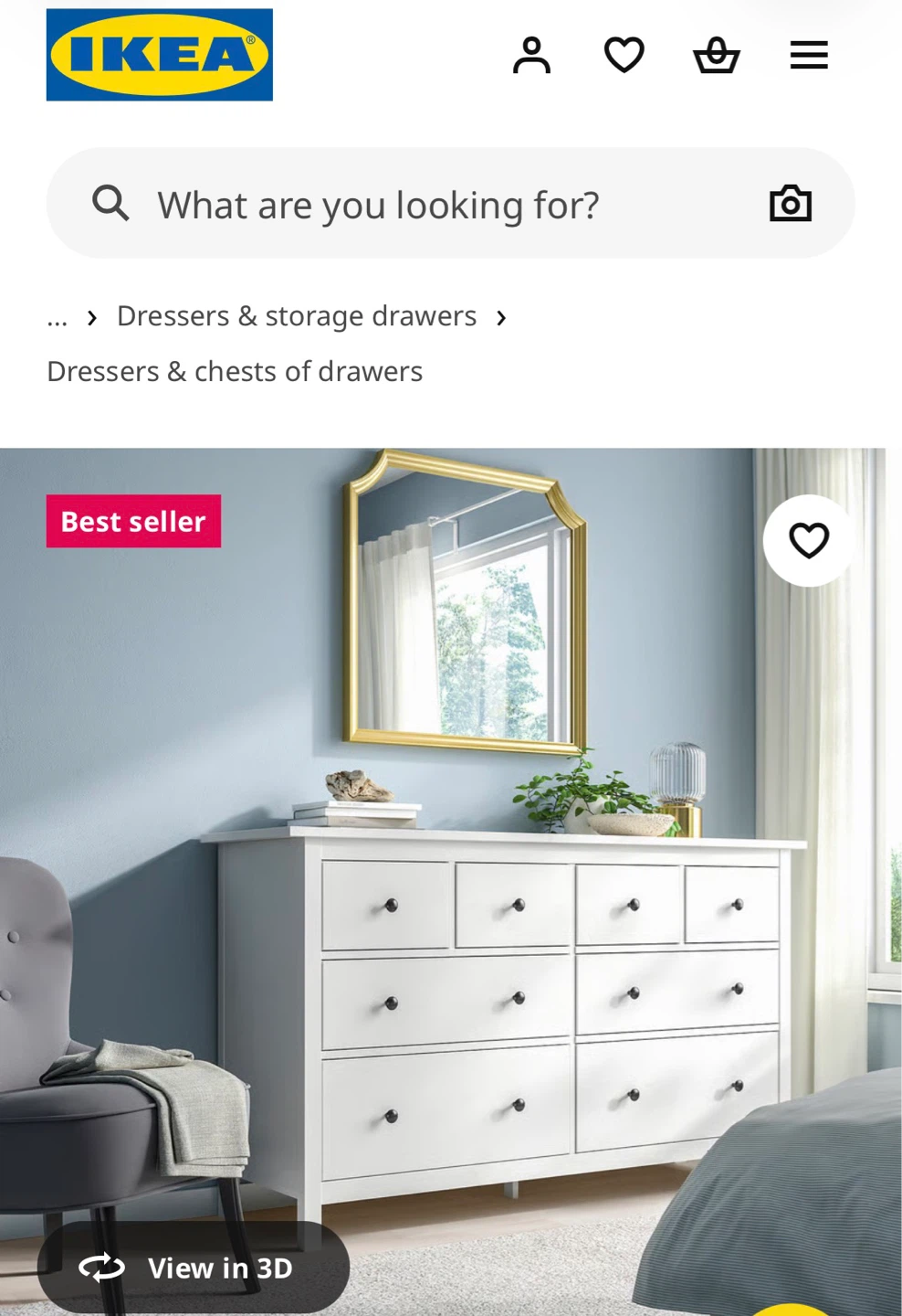 IKEA Hemnes 8-Drawer Dresser - photo 3