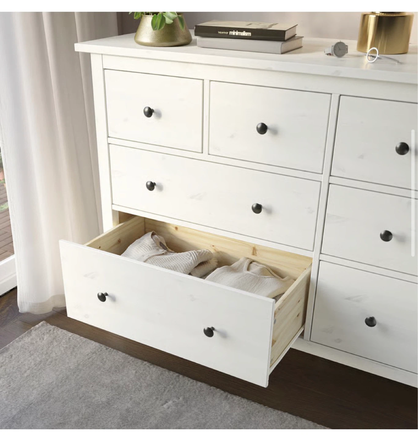 IKEA Hemnes 8-Drawer Dresser - photo 4