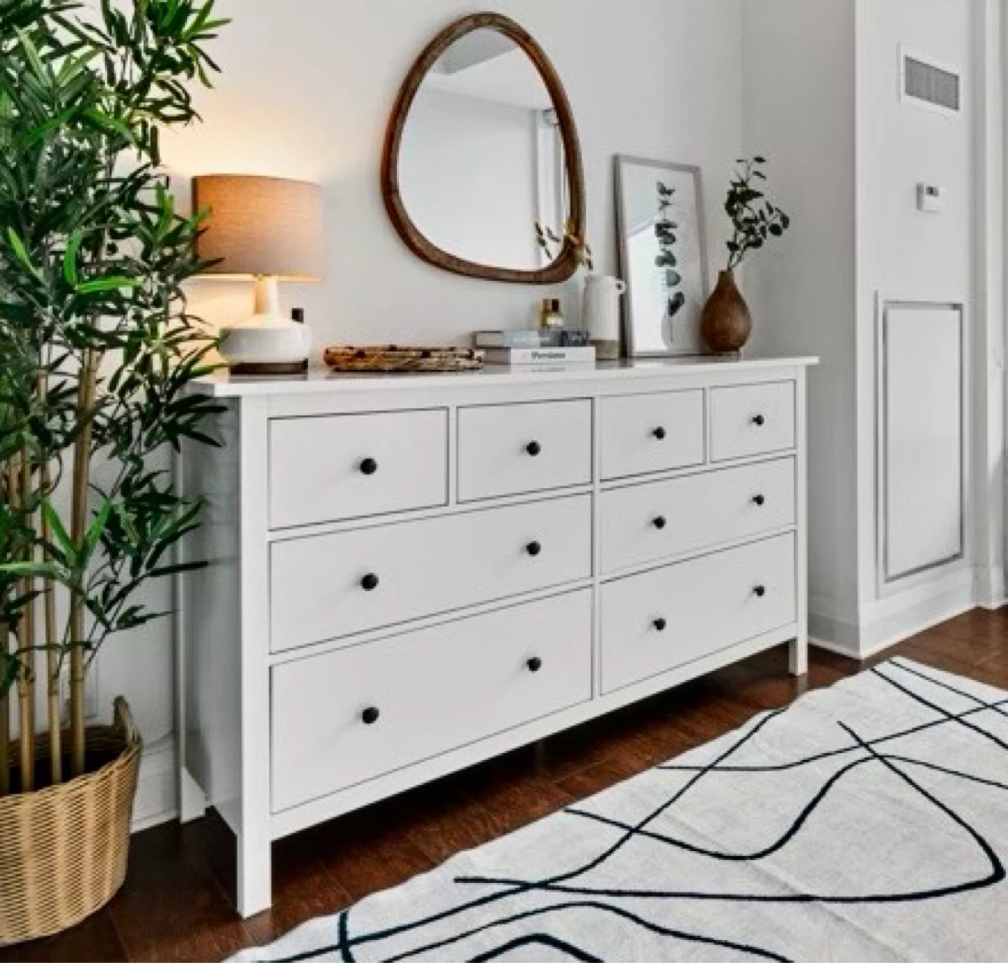 IKEA Hemnes 8-Drawer Dresser