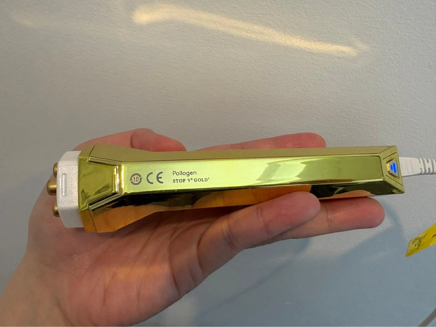 TriPollar STOP Vx GOLD² - 24K Gold Edition Anti-Aging Device - photo 2