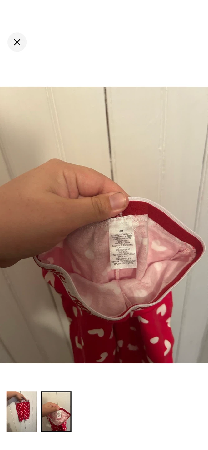 Baby Girls Minnie Mouse Pants - photo 2