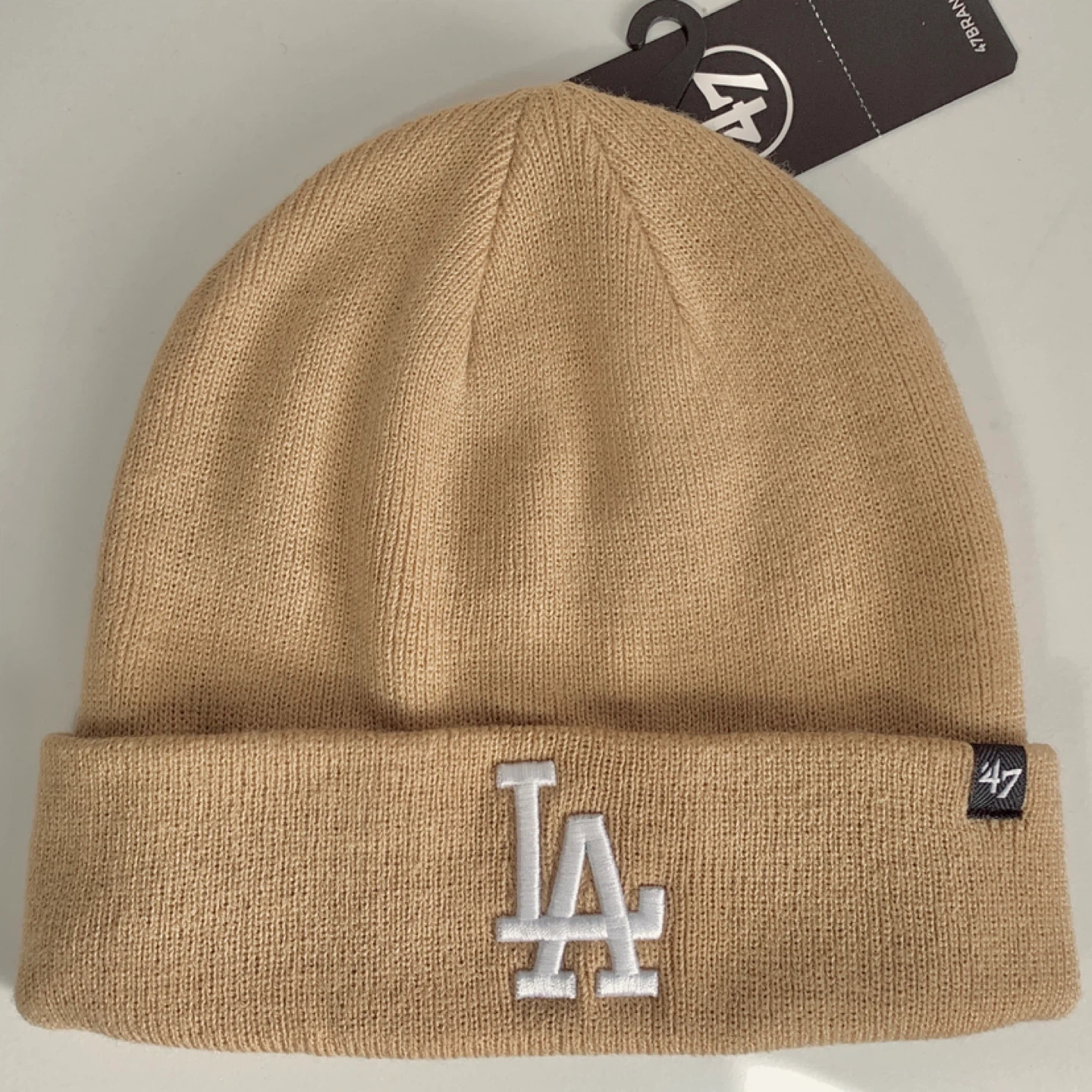 Beanie Hat LA ‘47 Clean Up Brand Cuffed Knit Hat NEW - photo 5
