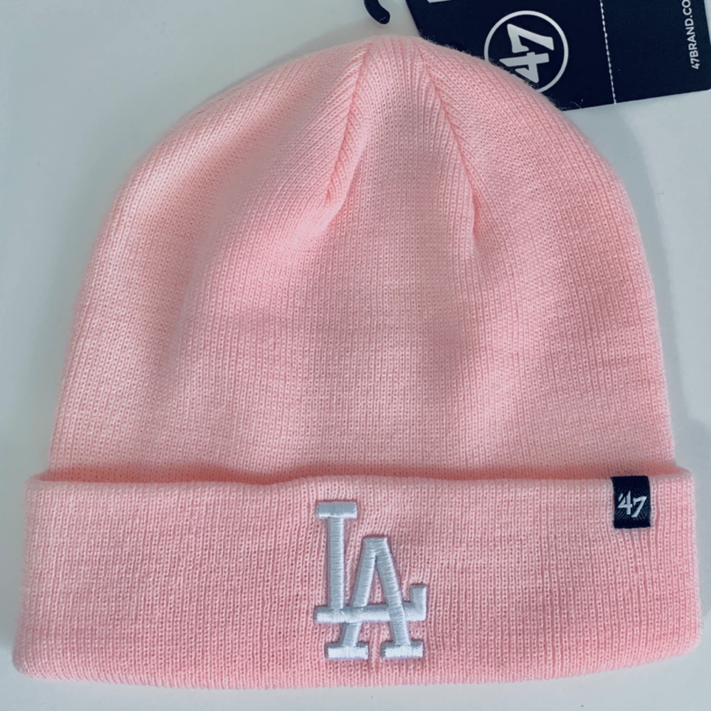 Beanie Hat LA ‘47 Clean Up Brand Cuffed Knit Hat NEW - photo 3