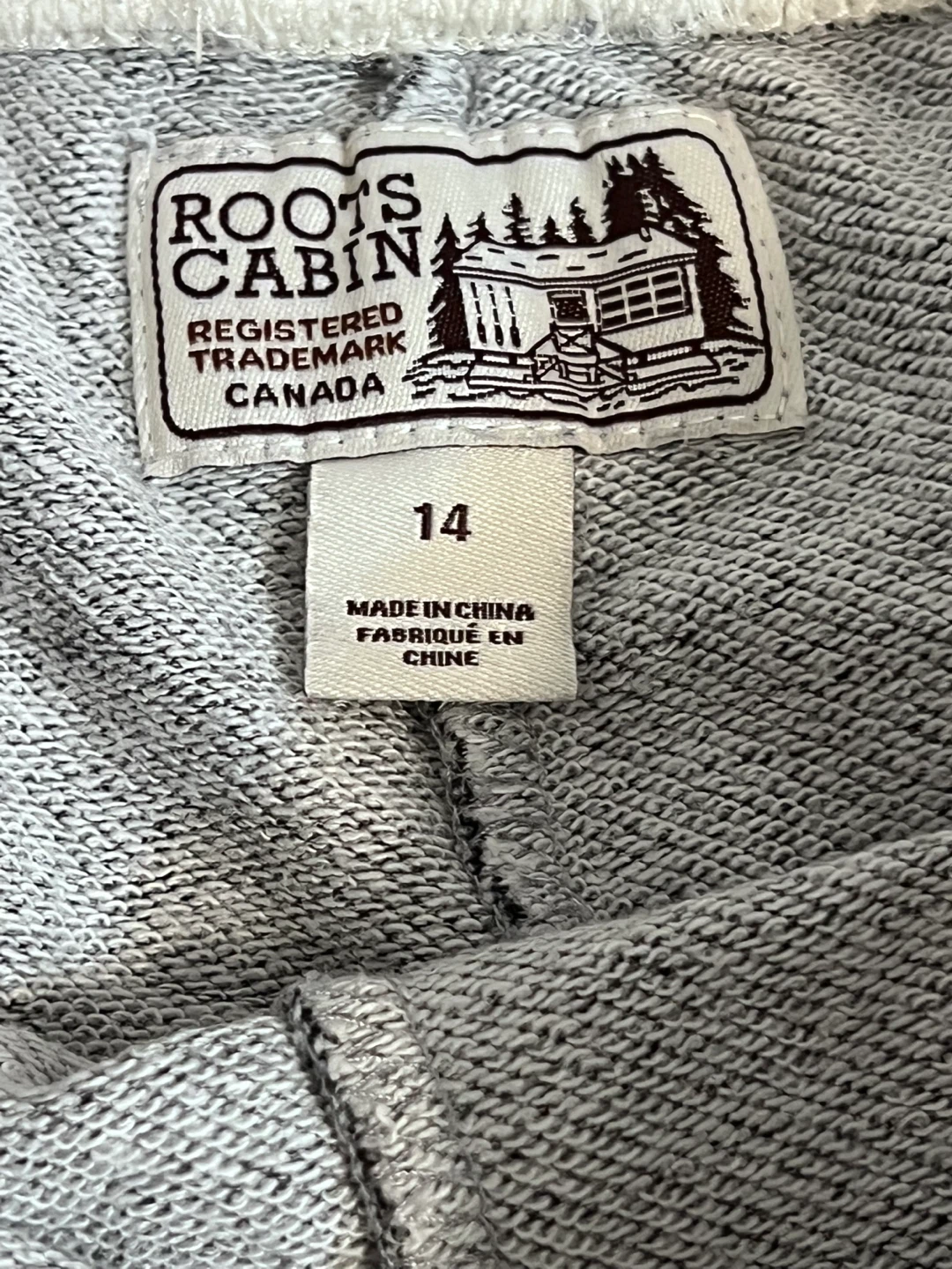 Roots Cabin Girls Shorts – Size 14 - photo 5