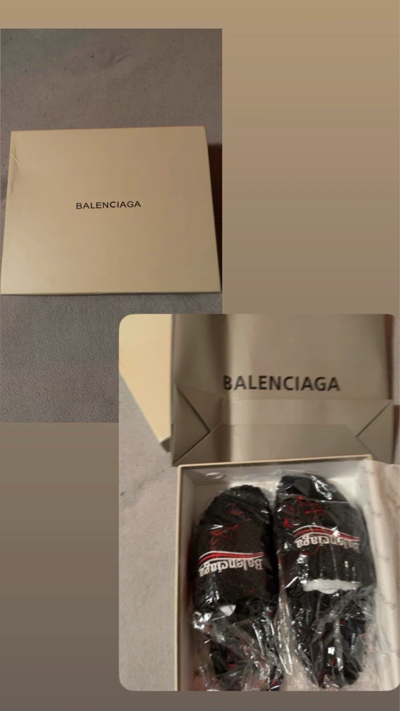 Balenciaga Slides