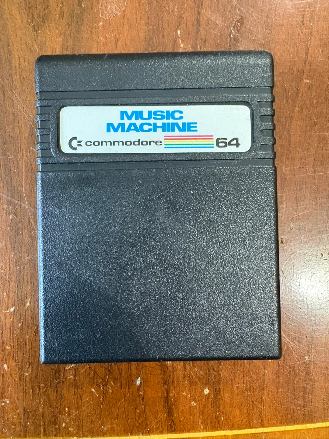 Commodore 64 Music Machine Cassette