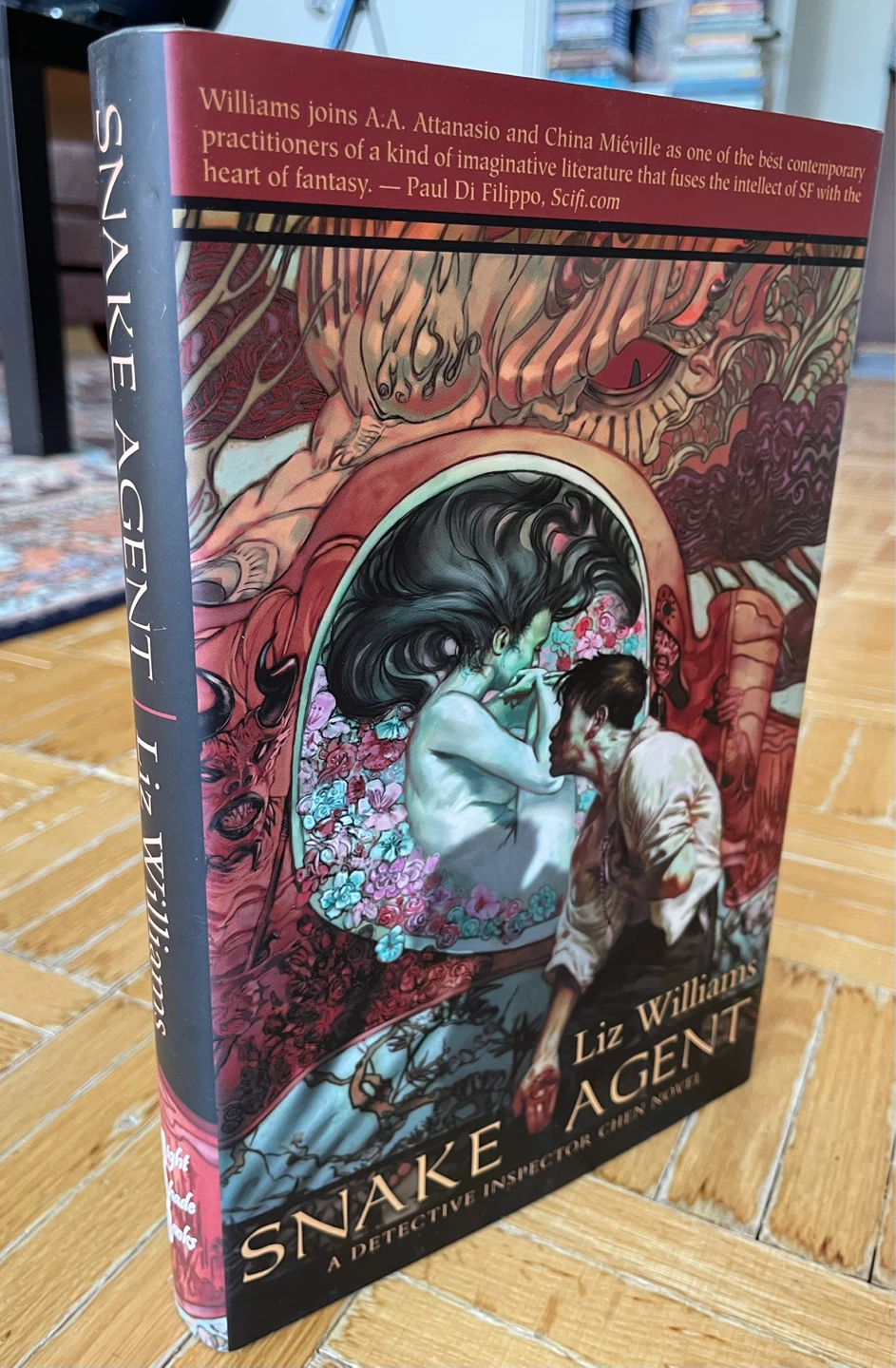 Snake Agent Hardcover Book Liz Williams
