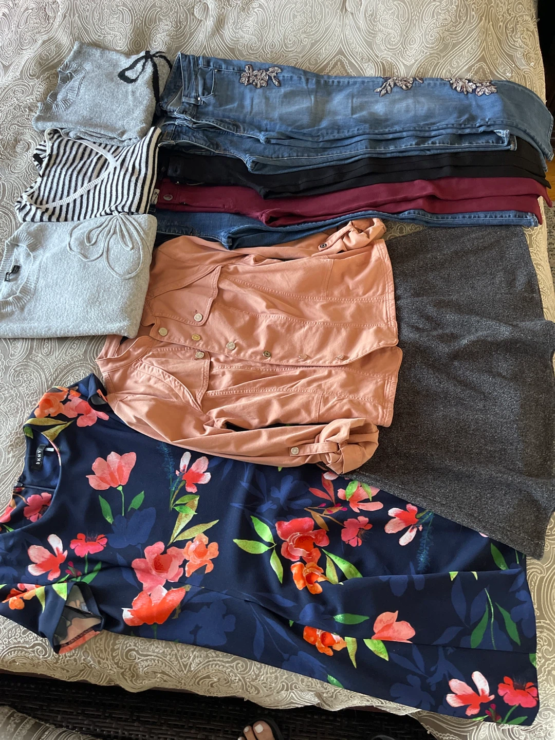 Women's Clothing Lot - L, 10-12 Sizes & Styles