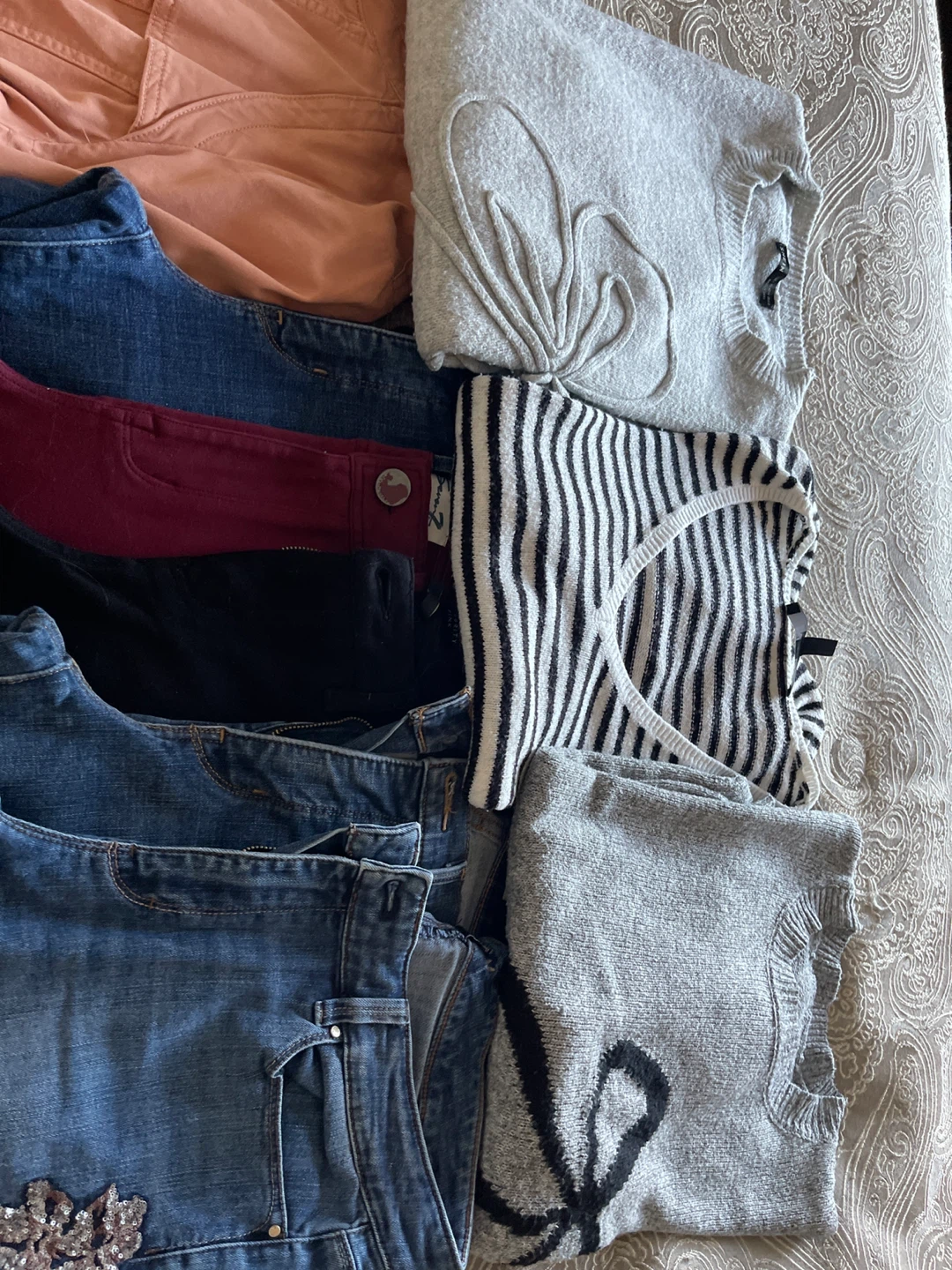 Women's Clothing Lot - L, 10-12 Sizes & Styles - photo 2