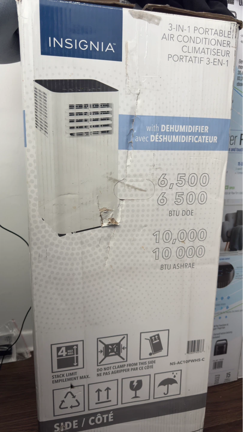 Insignia 10,000 BTU Portable Air Conditioner - photo 2
