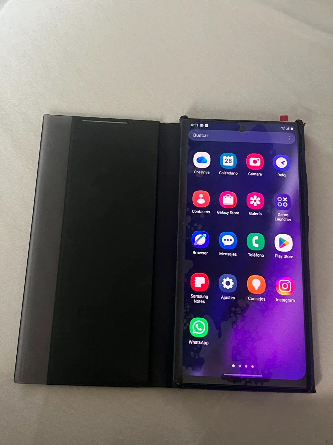 Samsung Galaxy Note 20 Ultra 5G Smartphone