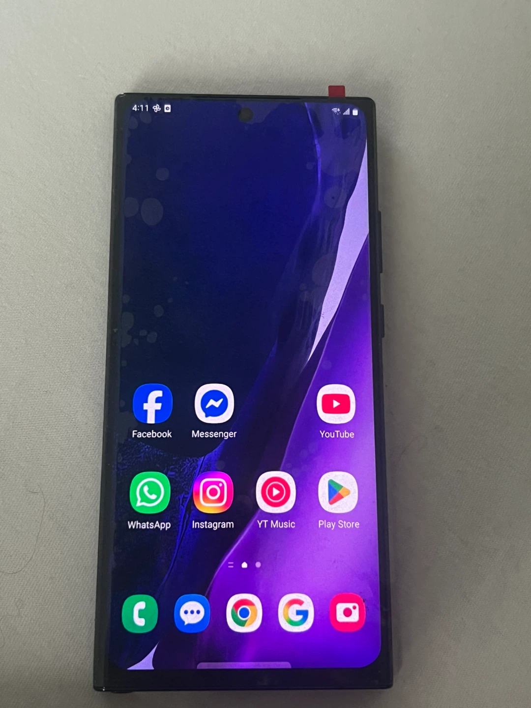 Samsung Galaxy Note 20 Ultra 5G Smartphone - photo 4