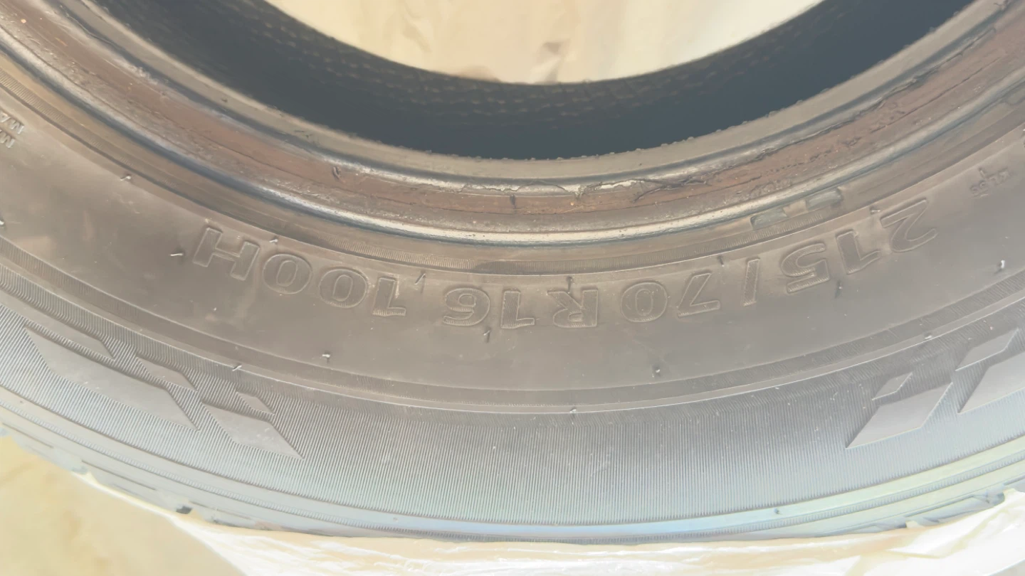 2 all season Tires 215/70R16 100H - photo 4