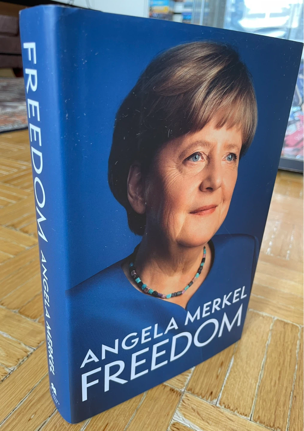 Angela Merkel Freedom Hardcover Book *New