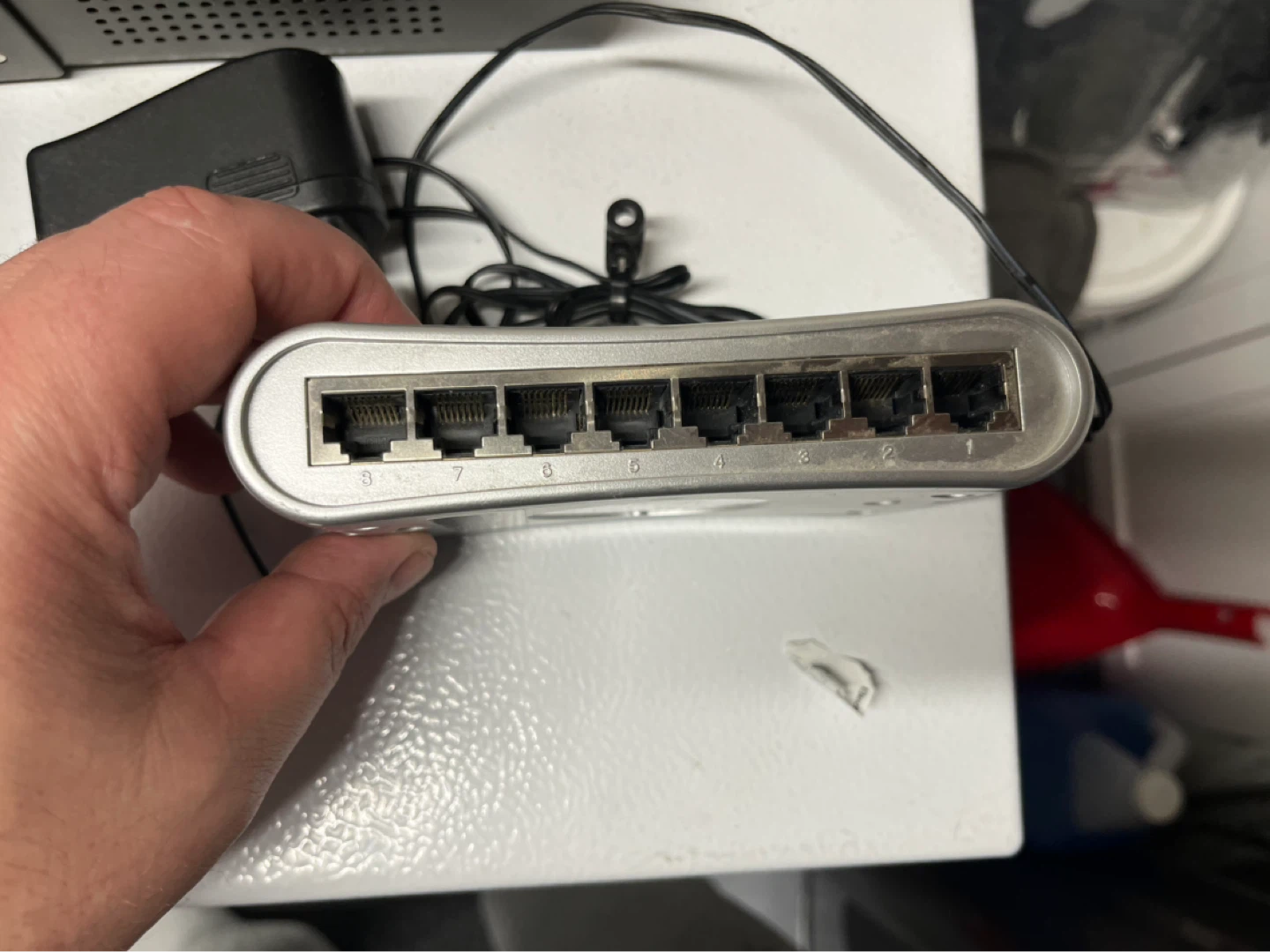 SMC 8 Port 10/100 Switch