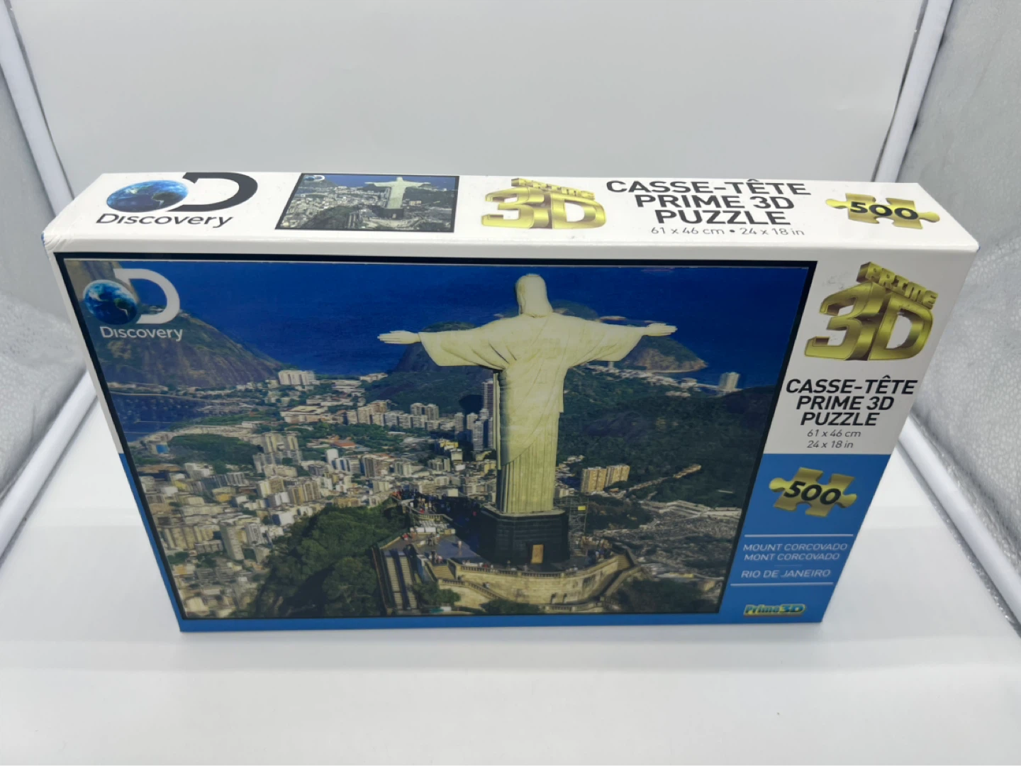 Puzzle 3D Rio de Janeiro - photo 3
