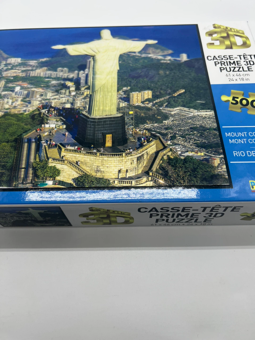 Puzzle 3D Rio de Janeiro - photo 2