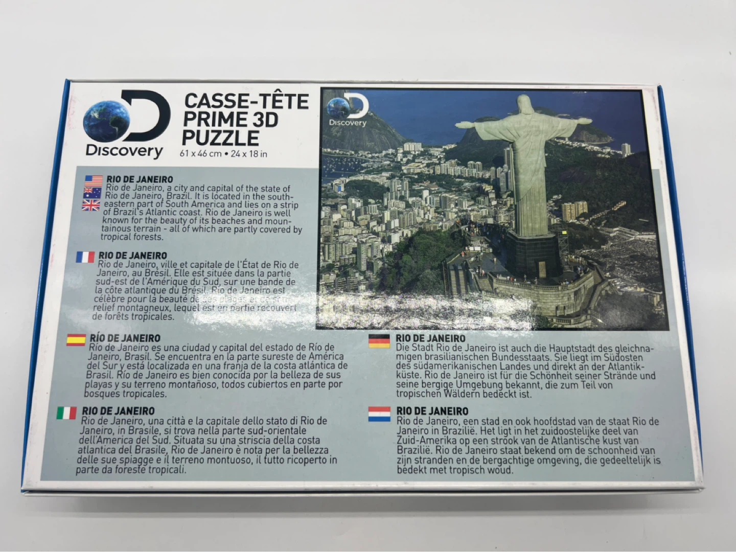 Puzzle 3D Rio de Janeiro - photo 5
