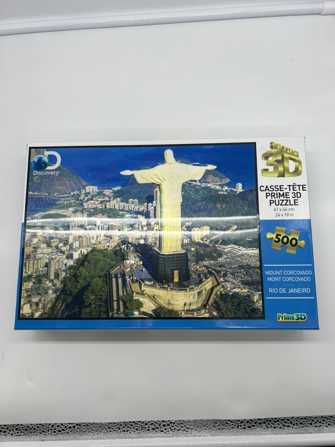 Puzzle 3D Rio de Janeiro