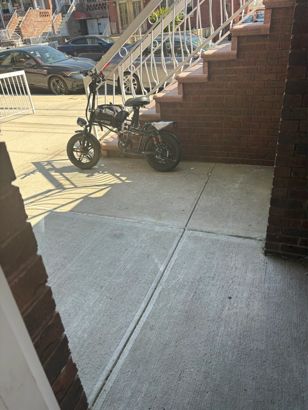 Tuff & FREE Folding Electric Bike