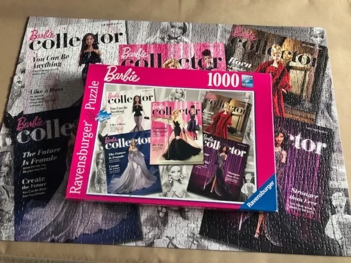 Barbie Collector 1000 Piece Puzzle