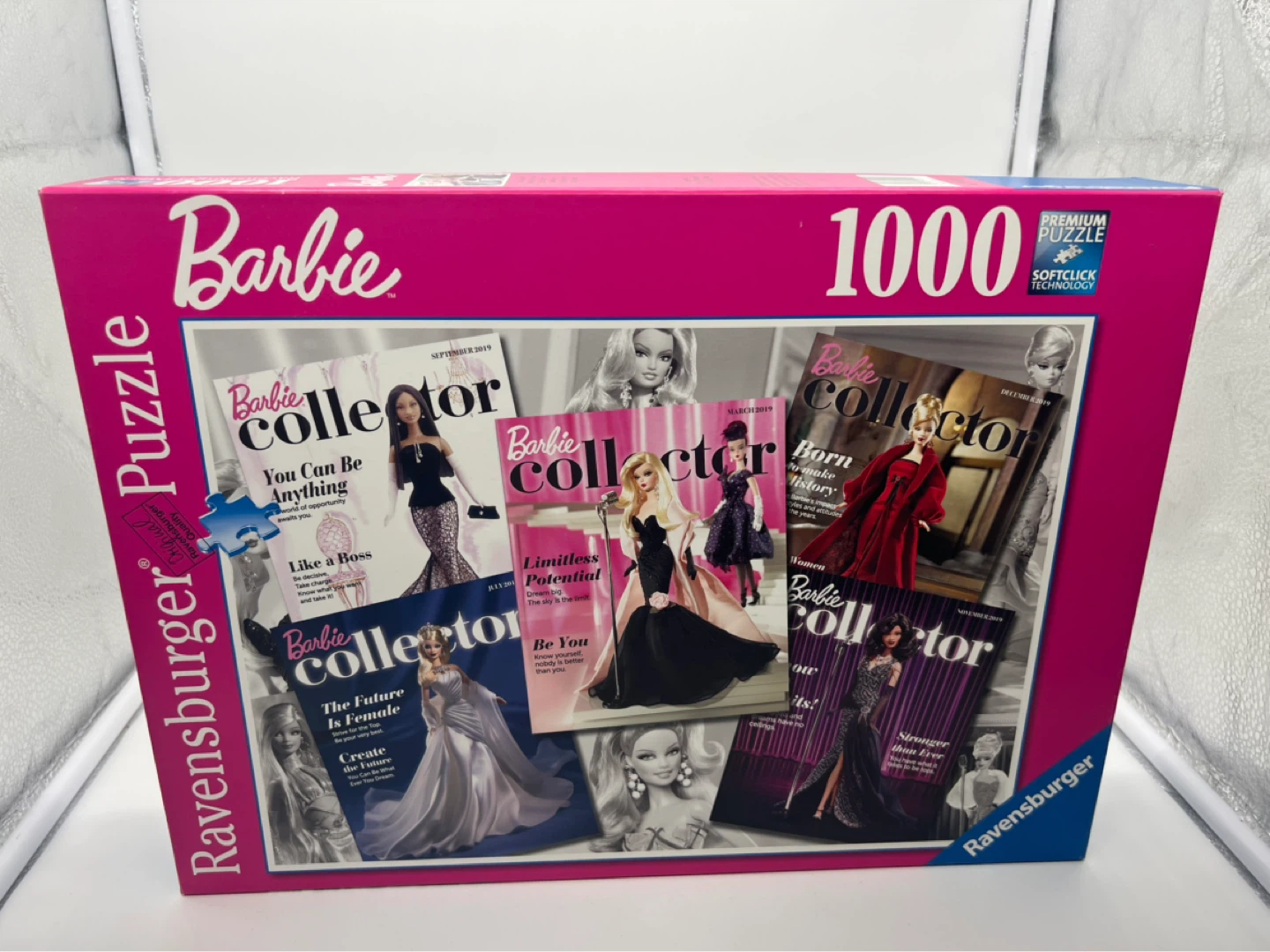 Barbie Collector 1000 Piece Puzzle - photo 5