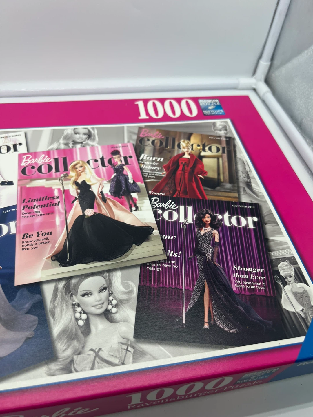 Barbie Collector 1000 Piece Puzzle - photo 4