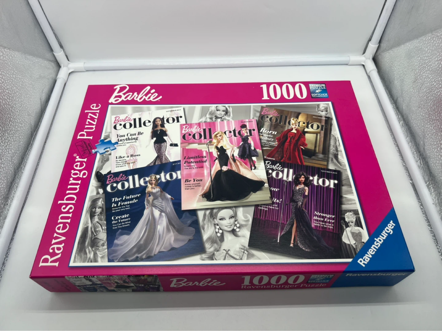 Barbie Collector 1000 Piece Puzzle - photo 2