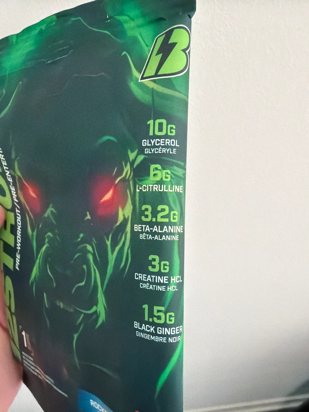 12STRONG Pre-Workout Rocket Pop 18.6g - photo 2