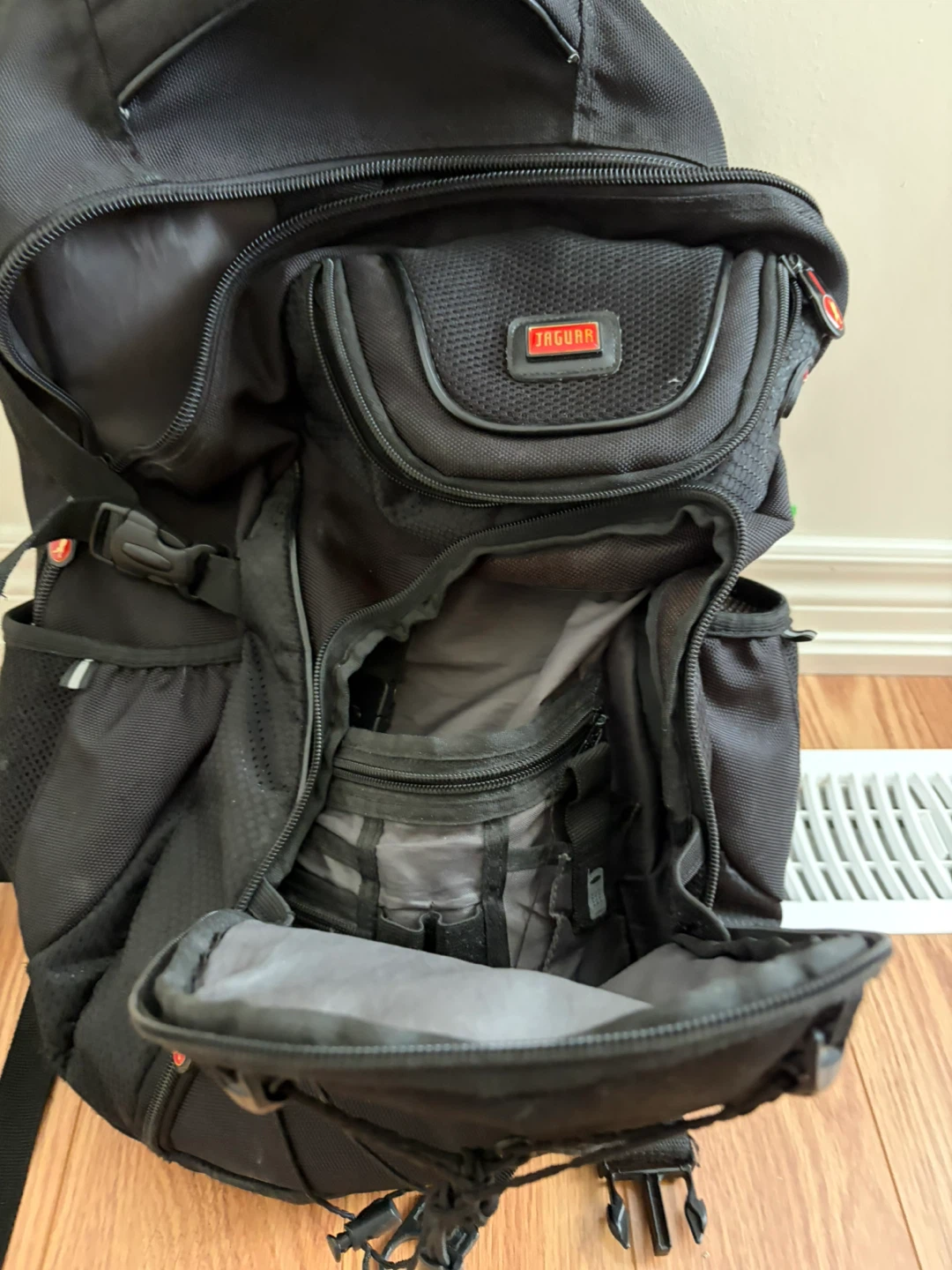 Jaguar Black Backpack - photo 2