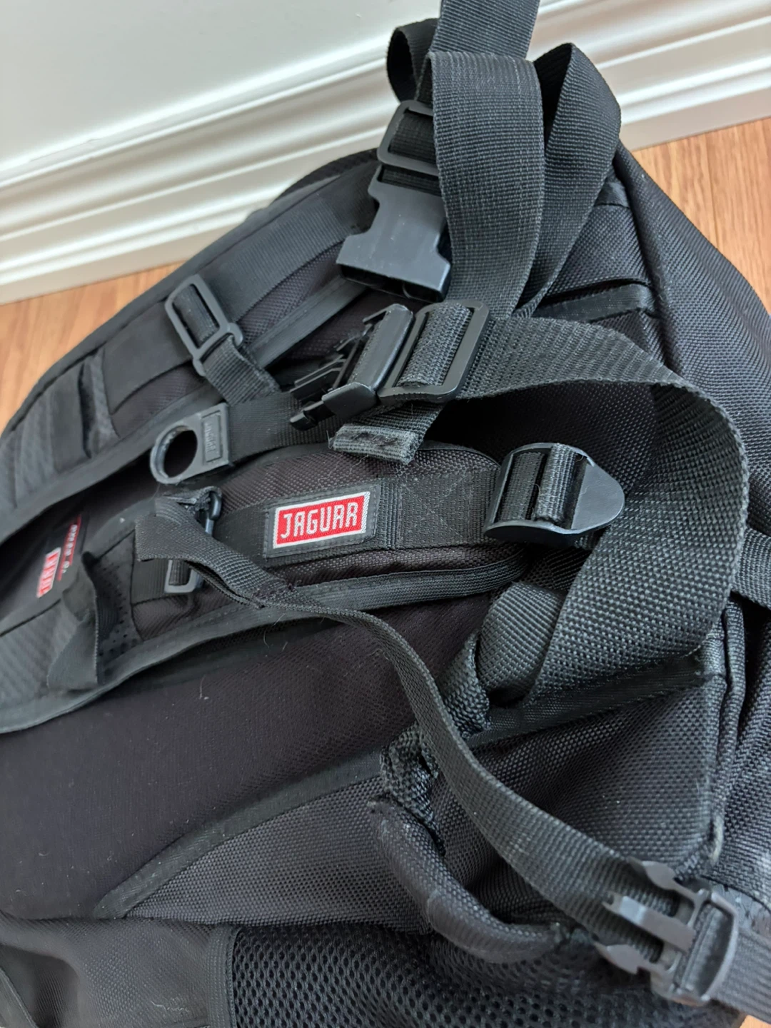 Jaguar Black Backpack - photo 5