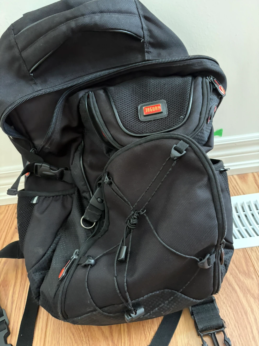 Jaguar Black Backpack - photo 3