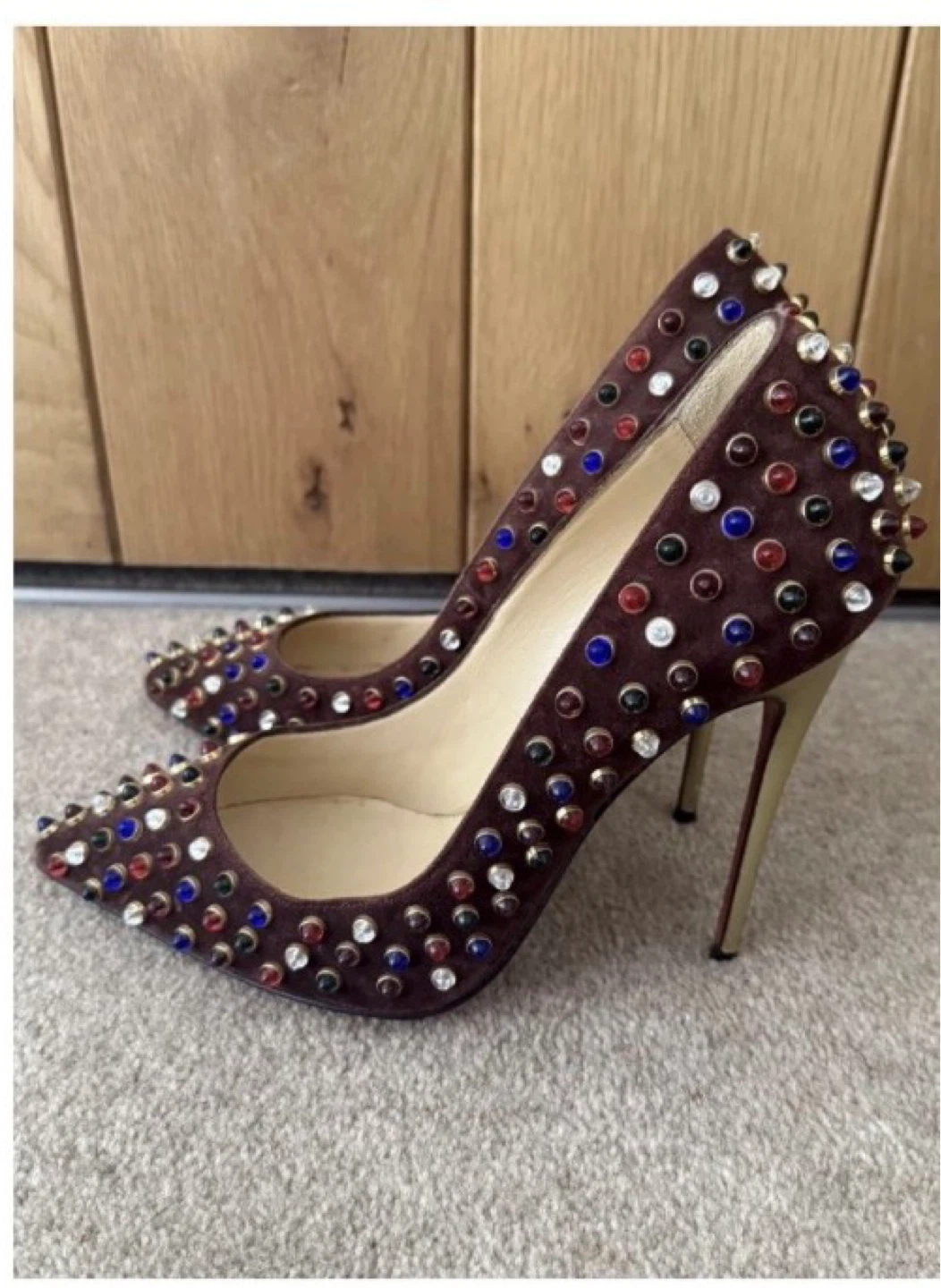 Christian Louboutin Studded Heels - photo 4