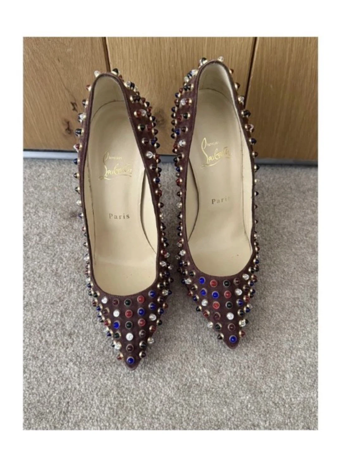 Christian Louboutin Studded Heels - photo 2
