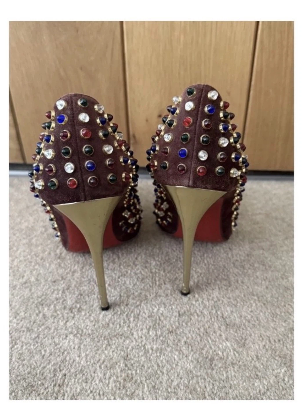 Christian Louboutin Studded Heels - photo 3