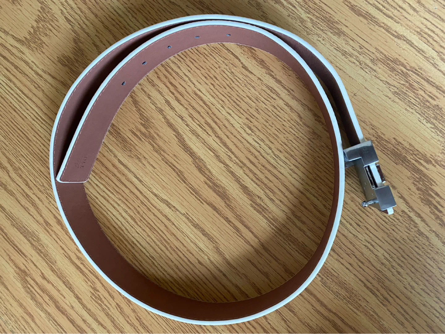 Louis Vuitton Damier Azur Belt - photo 2