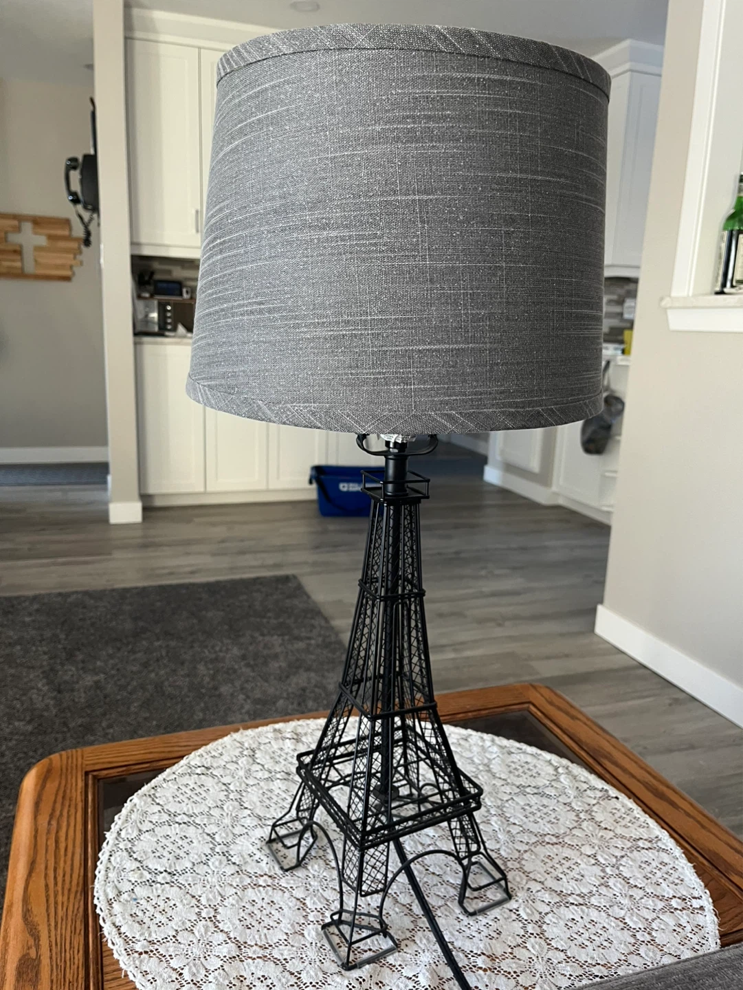 Eiffel Tower Lamp