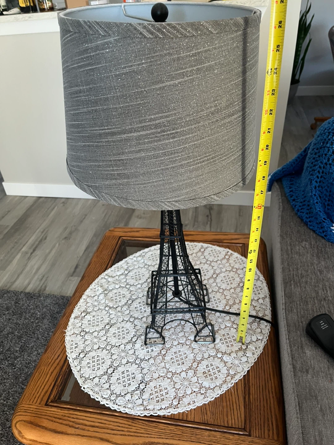 Eiffel Tower Lamp - photo 2