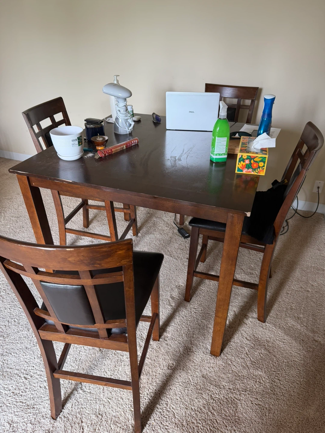 Wooden Dining Table - photo 4