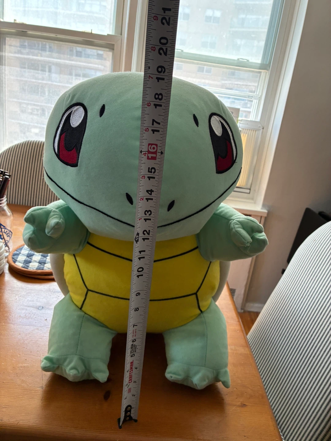 Pokemon Squirtle Plush Toy - photo 3