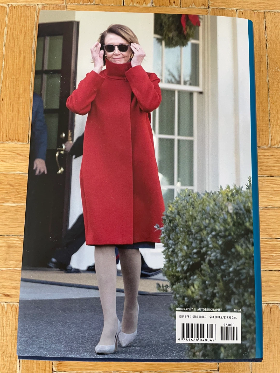 The Art Of Power Hardcover Book Nancy Pelosi *New - photo 2