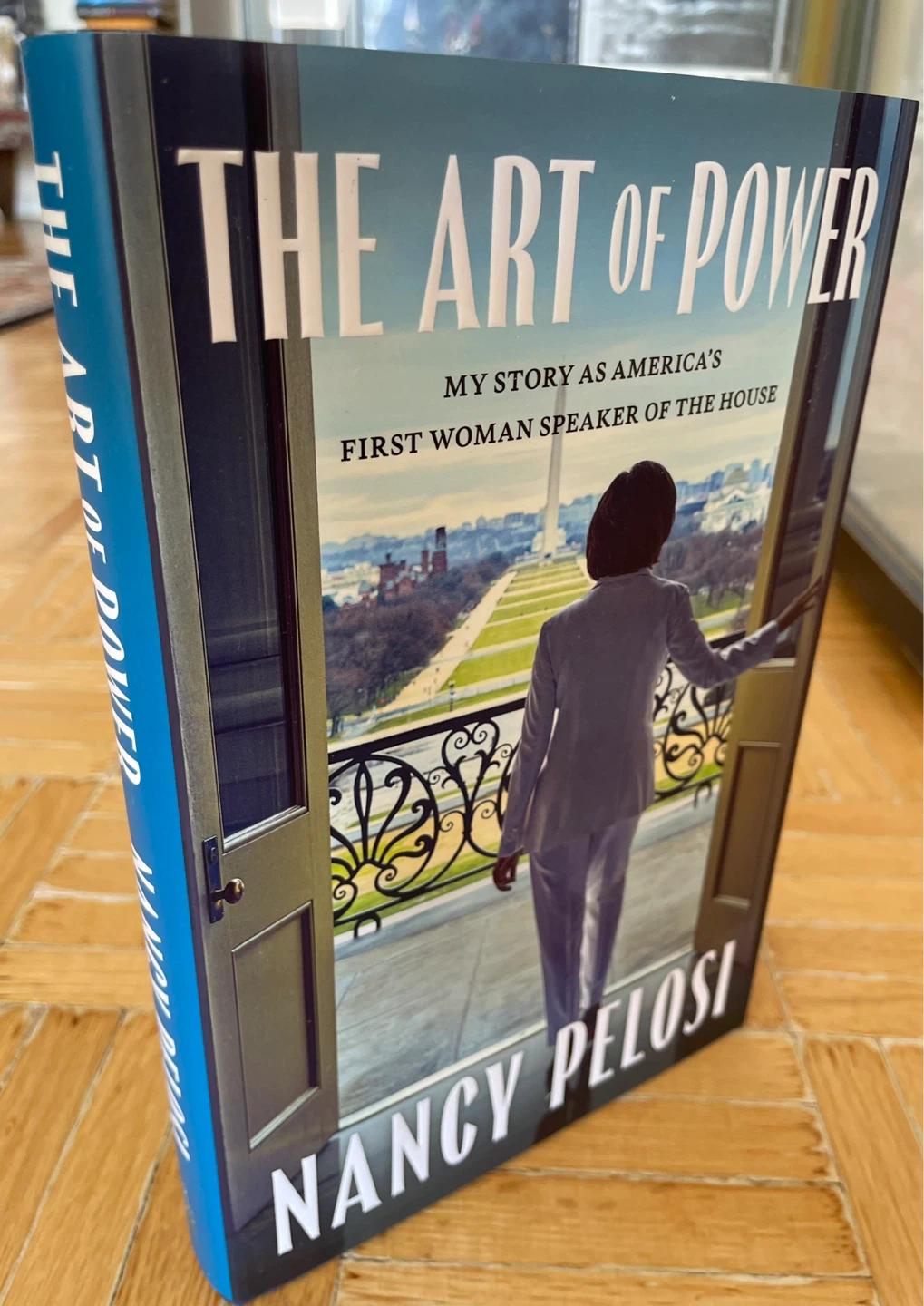 The Art Of Power Hardcover Book Nancy Pelosi *New