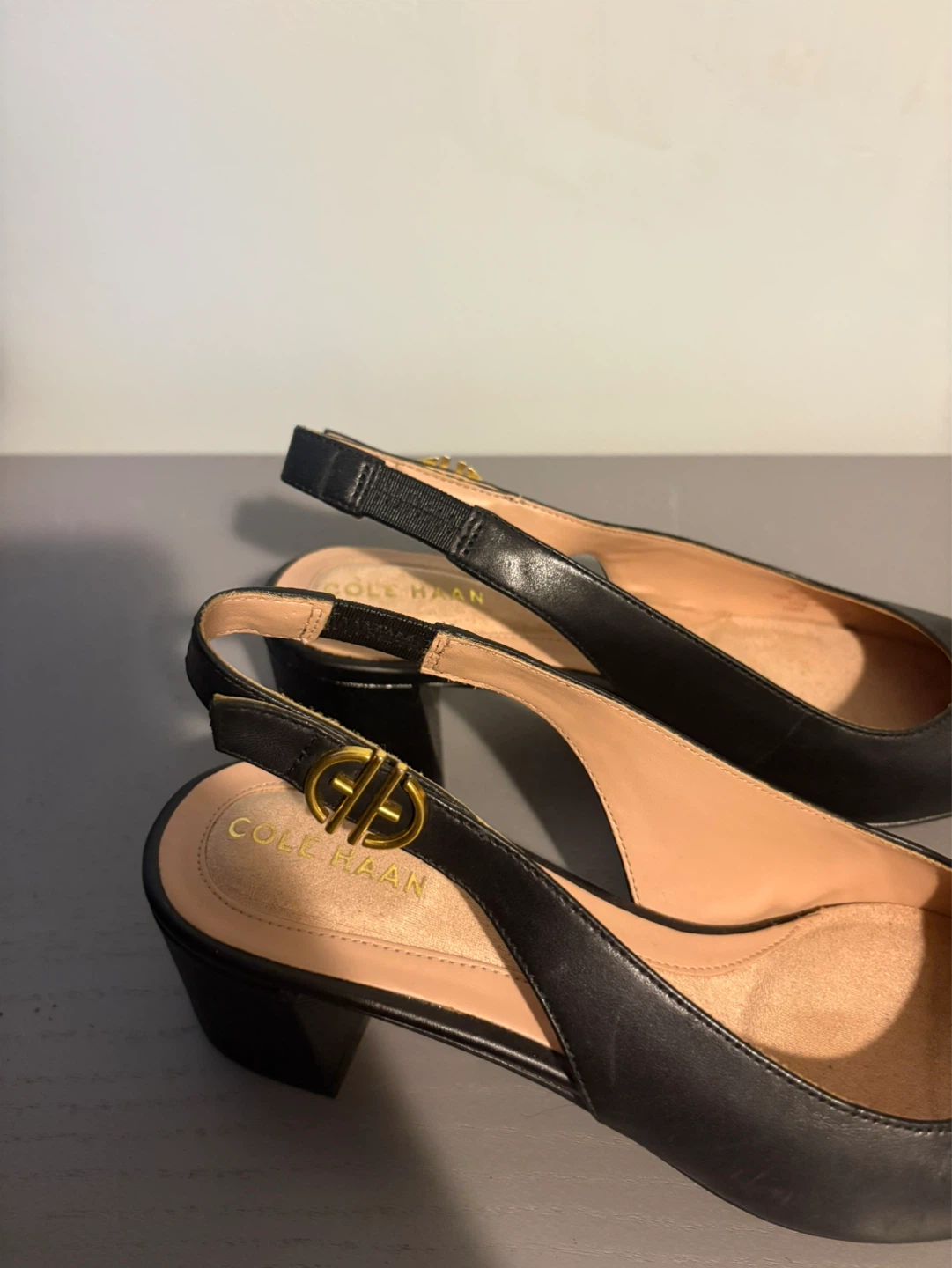 Cole Haan Pointed Toe Slingback Heel Flats - photo 2
