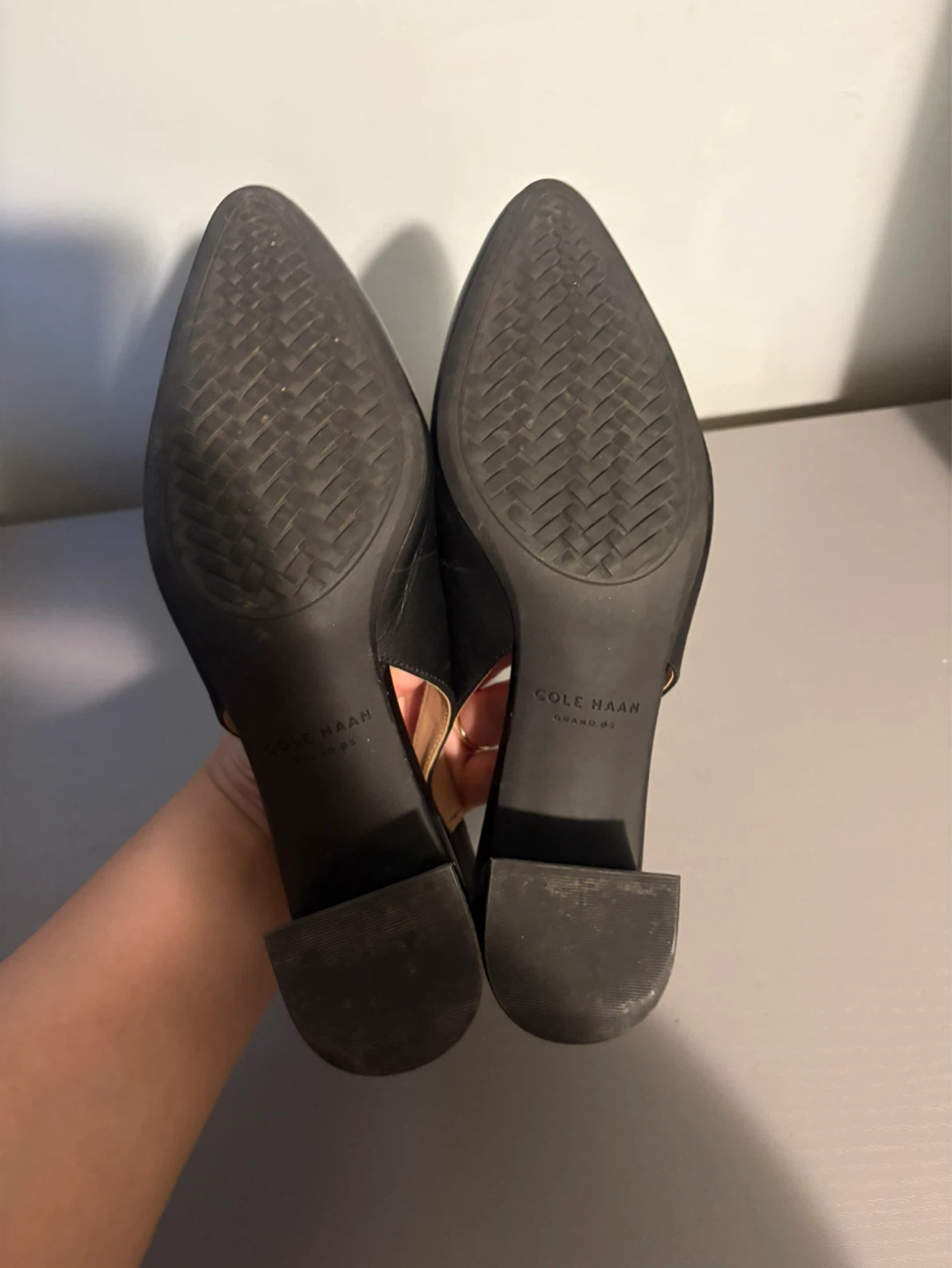 Cole Haan Pointed Toe Slingback Heel Flats - photo 4