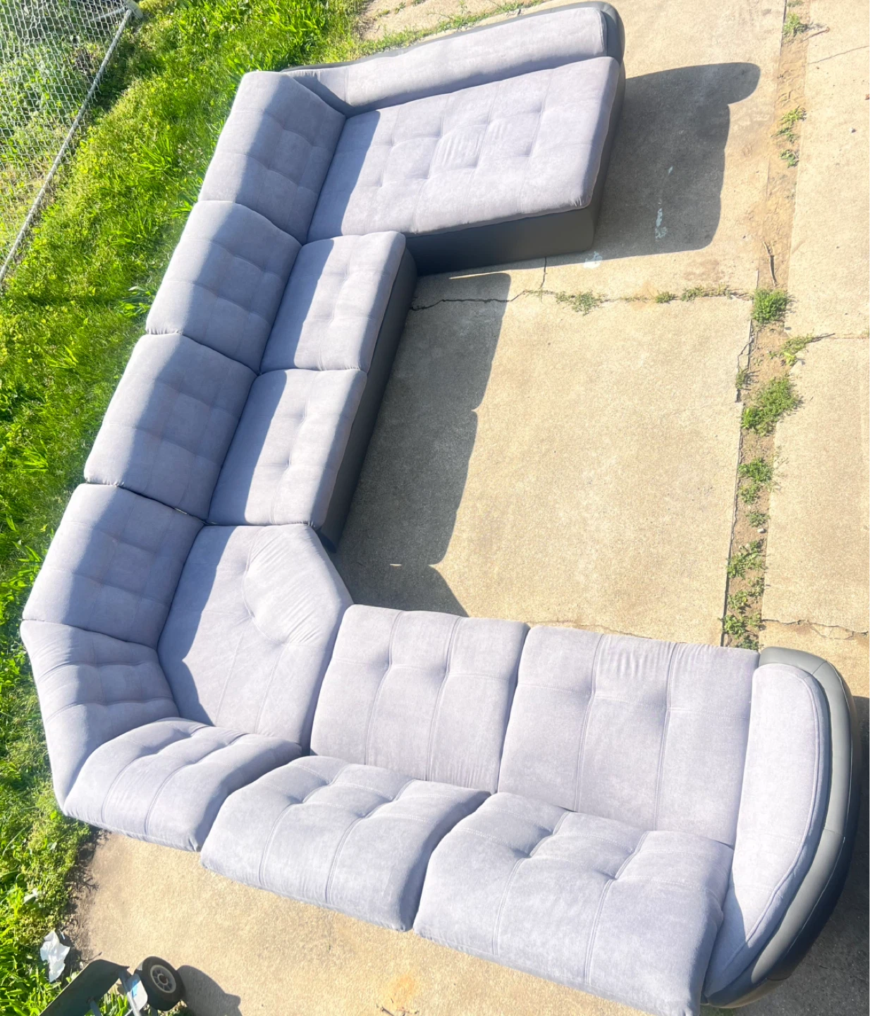 FREE DELIVERY‼️Sectional Sofa
