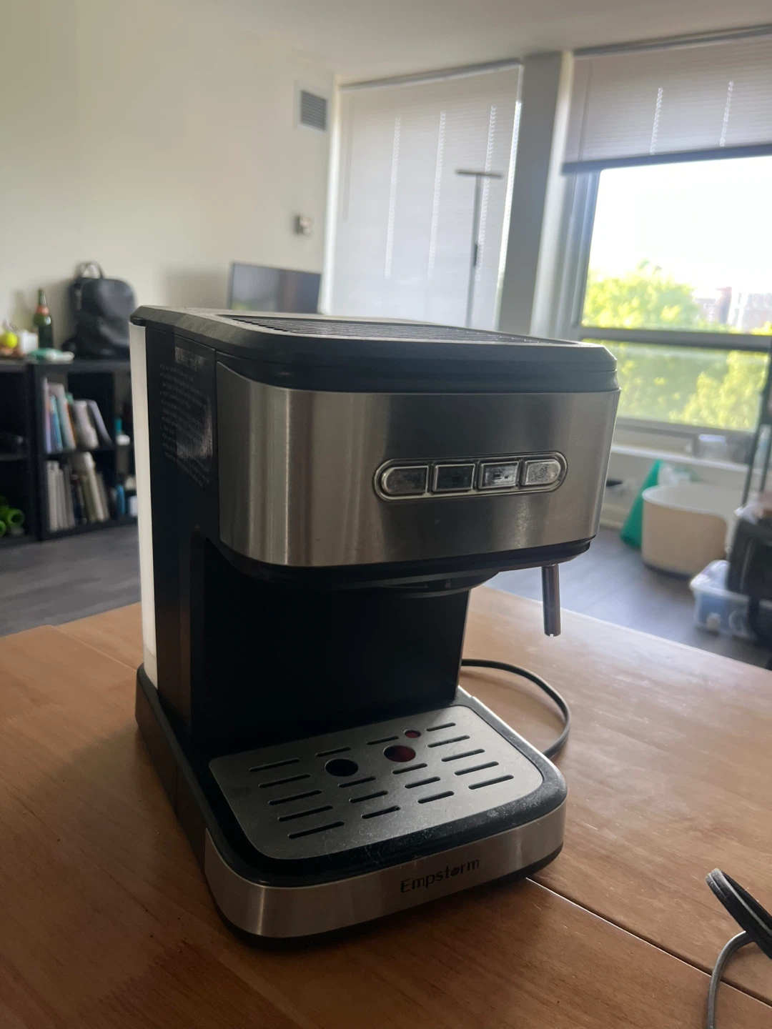 Emporm espresso machine
